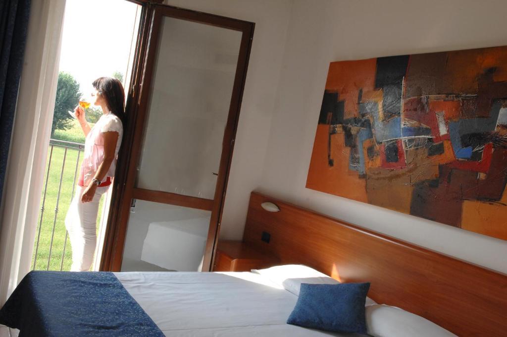 Hotel Scaldaferro Sandrigo Zimmer foto
