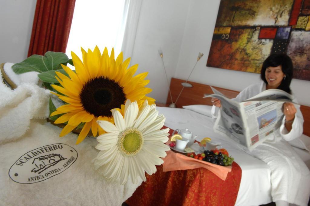 Hotel Scaldaferro Sandrigo Zimmer foto